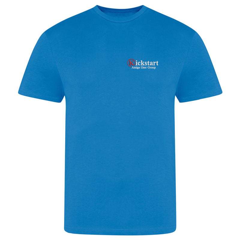 Potton crew neck T-Shirt embroidered with club logo to left breast. Unisex sizes XS up to 4XL.