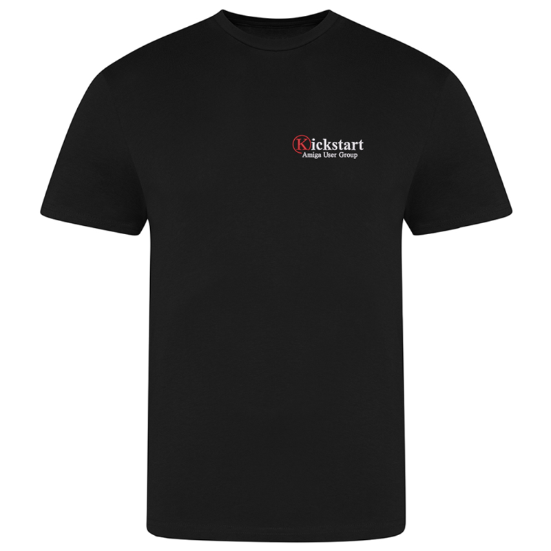 Potton crew neck T-Shirt embroidered with club logo to left breast. Unisex sizes XS up to 4XL.