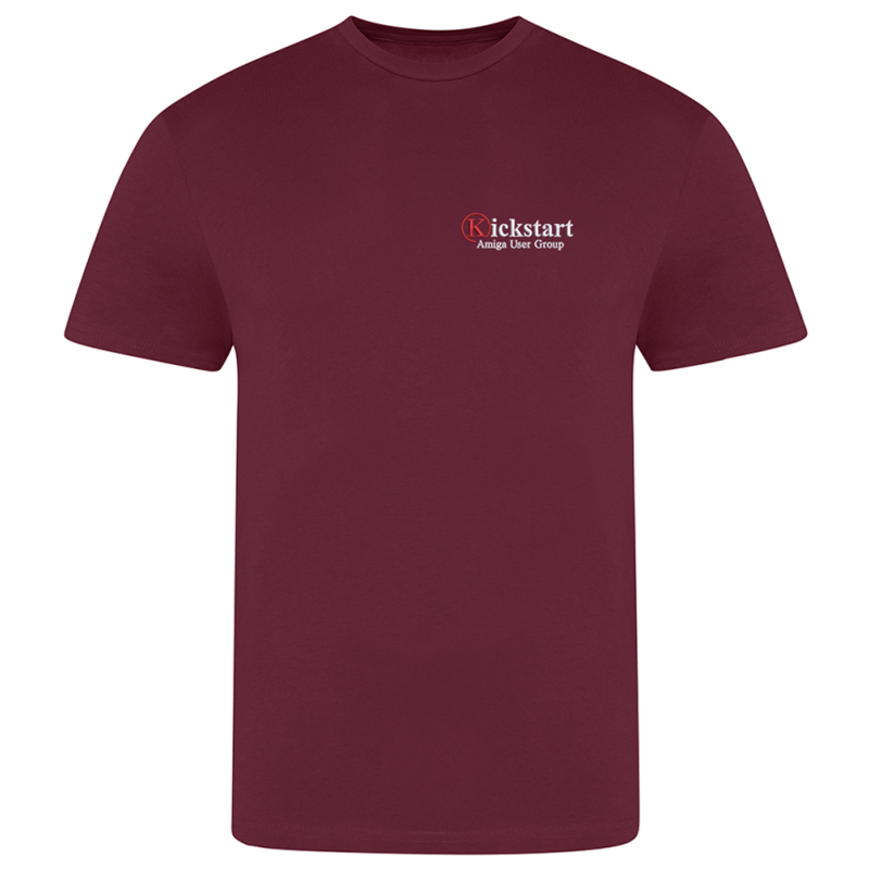 Potton crew neck T-Shirt embroidered with club logo to left breast. Unisex sizes XS up to 4XL.
