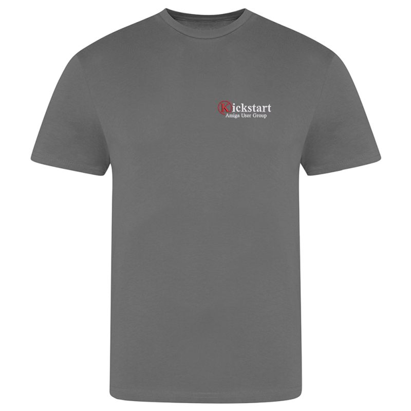 Potton crew neck T-Shirt embroidered with club logo to left breast. Unisex sizes XS up to 4XL.