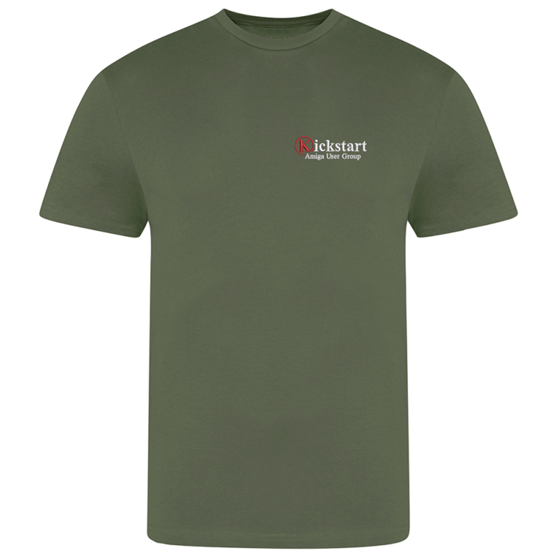 Potton crew neck T-Shirt embroidered with club logo to left breast. Unisex sizes XS up to 4XL.