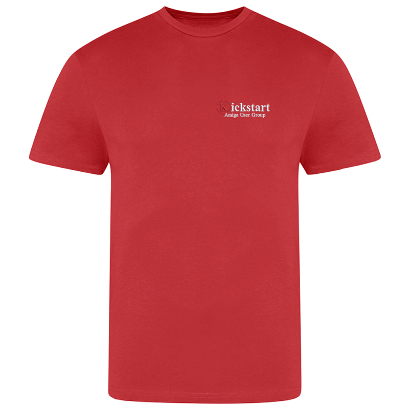Potton crew neck T-Shirt embroidered with club logo to left breast. Unisex sizes XS up to 4XL.