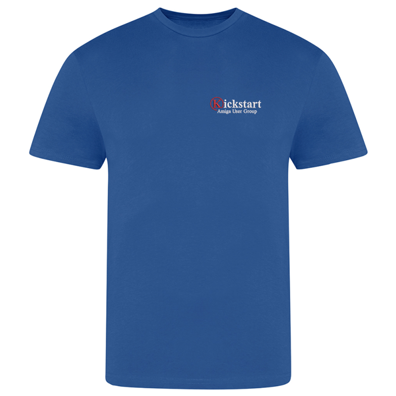 Potton crew neck T-Shirt embroidered with club logo to left breast. Unisex sizes XS up to 4XL.