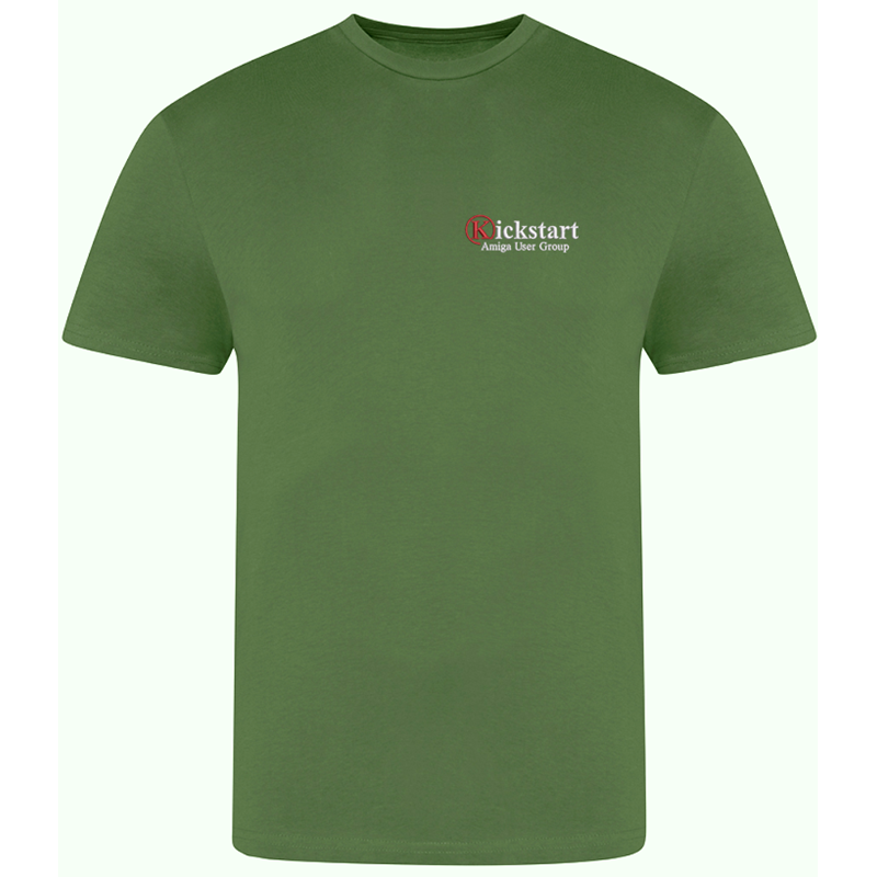Potton crew neck T-Shirt embroidered with club logo to left breast. Unisex sizes XS up to 4XL.