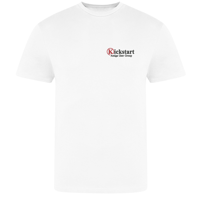 Cotton crew neck T-Shirt embroidered with club logo to left breast. Unisex sizes XS up to 4XL.