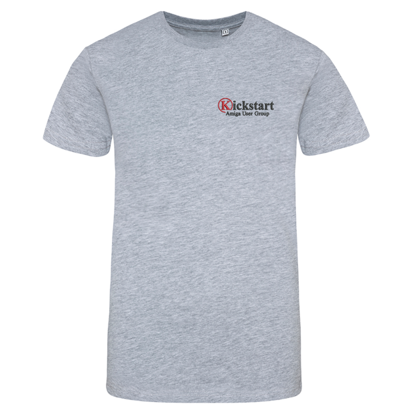 Cotton crew neck T-Shirt embroidered with club logo to left breast. Unisex sizes XS up to 4XL.