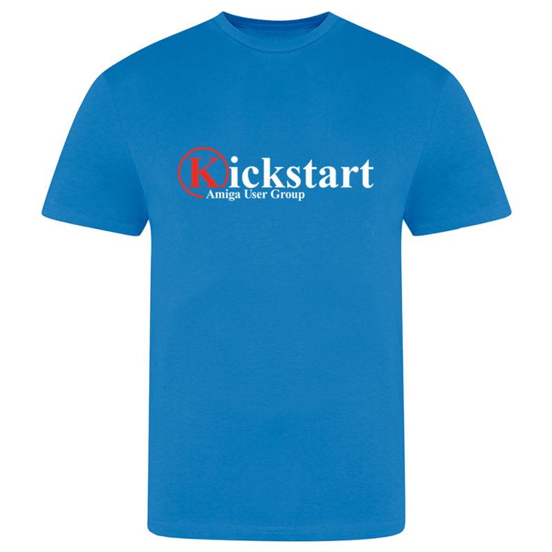 Cotton crew neck T-Shirt printed with club logo to centre chest . Unisex sizes XS up to 4XL