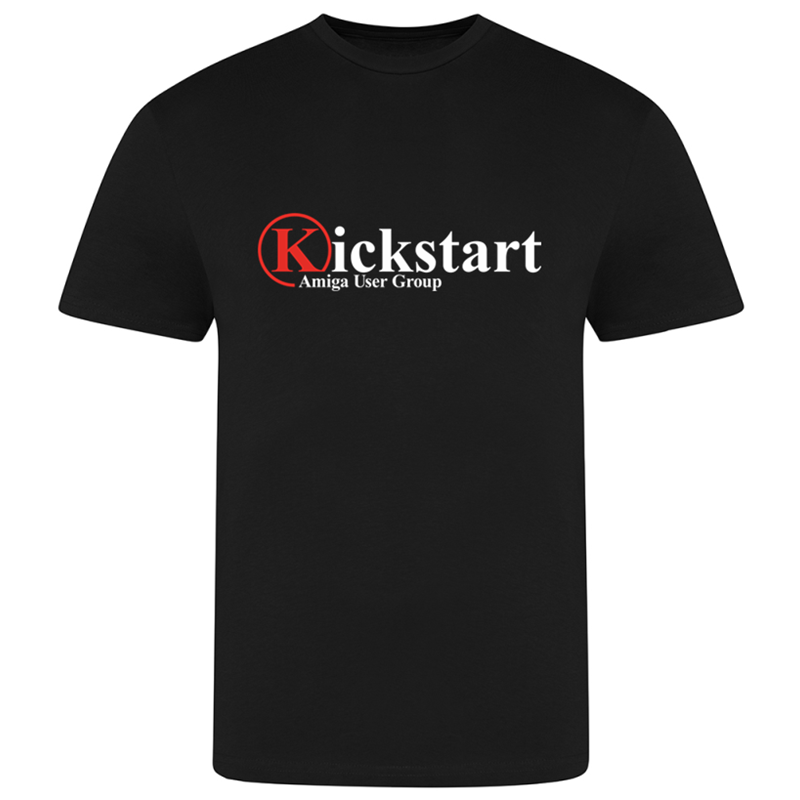Cotton crew neck T-Shirt printed with club logo to centre chest . Unisex sizes XS up to 4XL