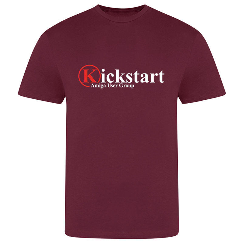 Cotton crew neck T-Shirt printed with club logo to centre chest . Unisex sizes XS up to 4XL
