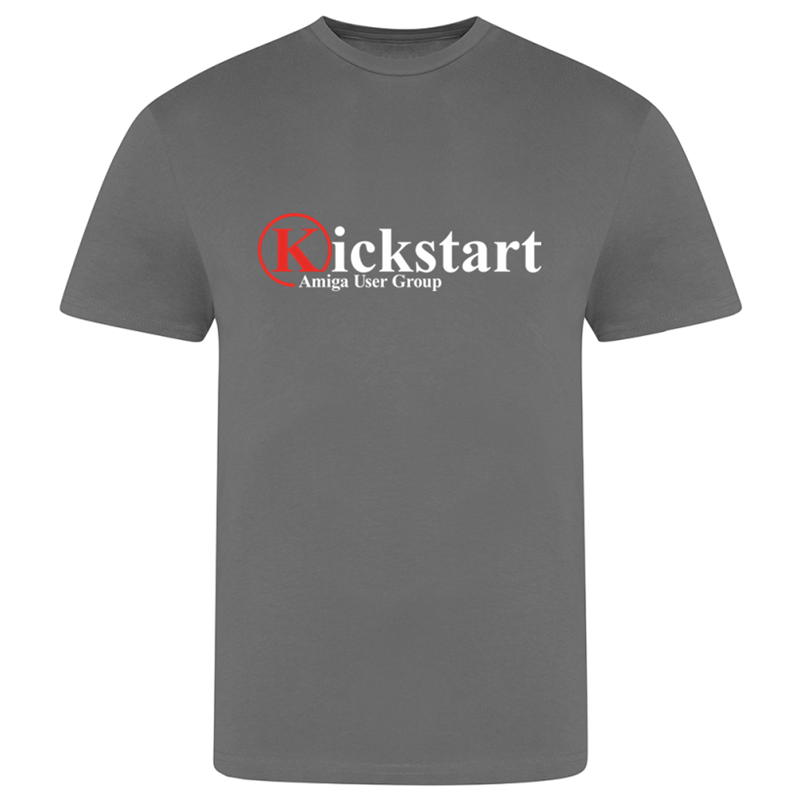 Cotton crew neck T-Shirt printed with club logo to centre chest . Unisex sizes XS up to 4XL