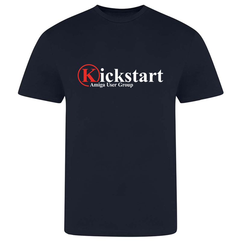 Cotton crew neck T-Shirt printed with club logo to centre chest . Unisex sizes XS up to 4XL