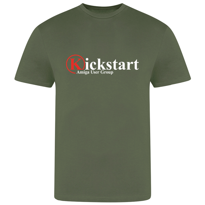 Cotton crew neck T-Shirt printed with club logo to centre chest . Unisex sizes XS up to 4XL