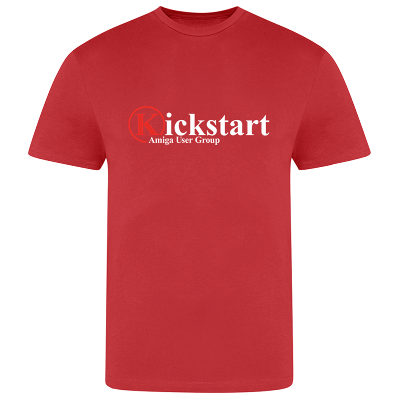 Cotton crew neck T-Shirt printed with club logo to centre chest . Unisex sizes XS up to 4XL