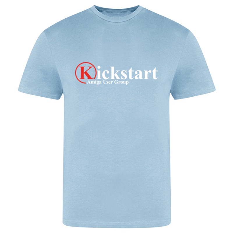 Cotton crew neck T-Shirt printed with club logo to centre chest . Unisex sizes XS up to 4XL