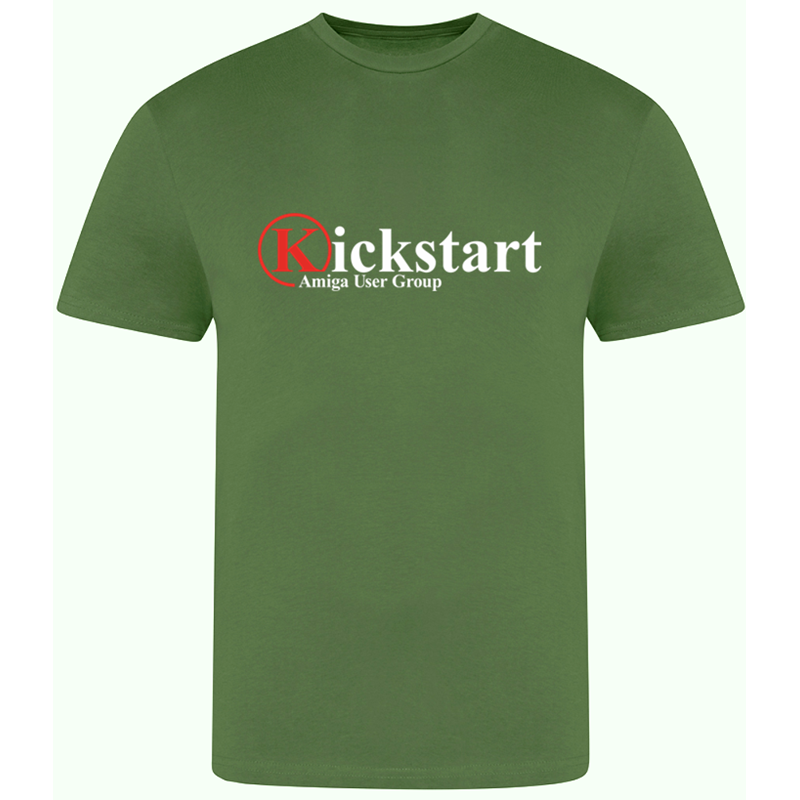 Cotton crew neck T-Shirt printed with club logo to centre chest . Unisex sizes XS up to 4XL
