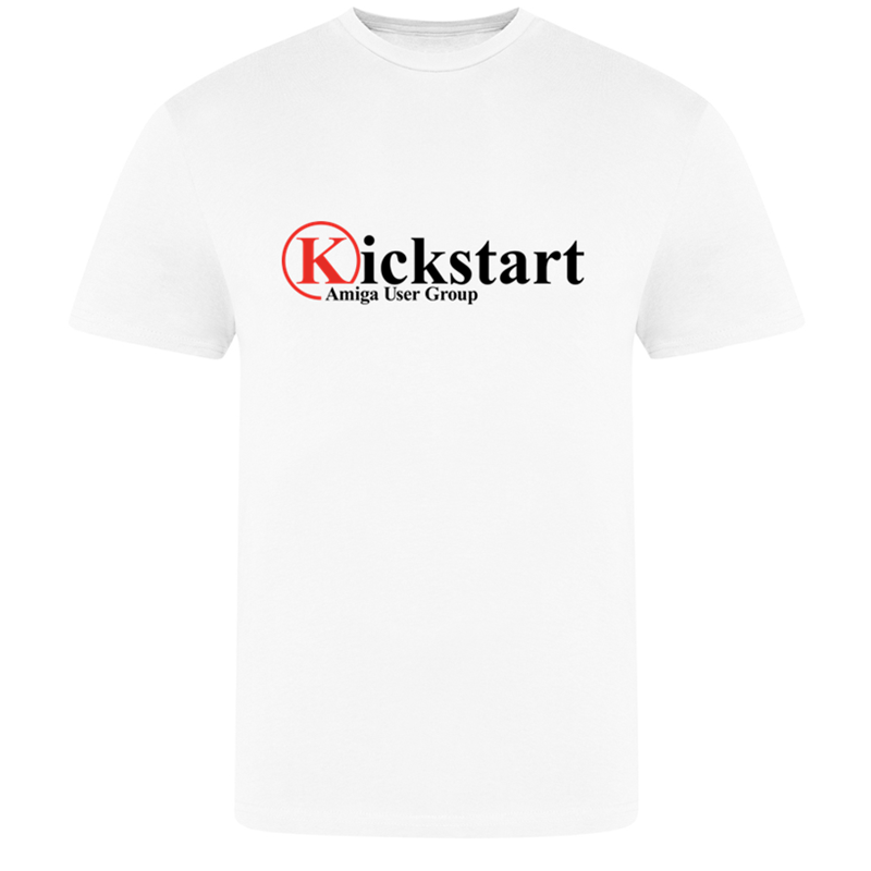 Cotton crew neck T-Shirt printed with club logo to centre chest . Unisex sizes XS up to 4XL