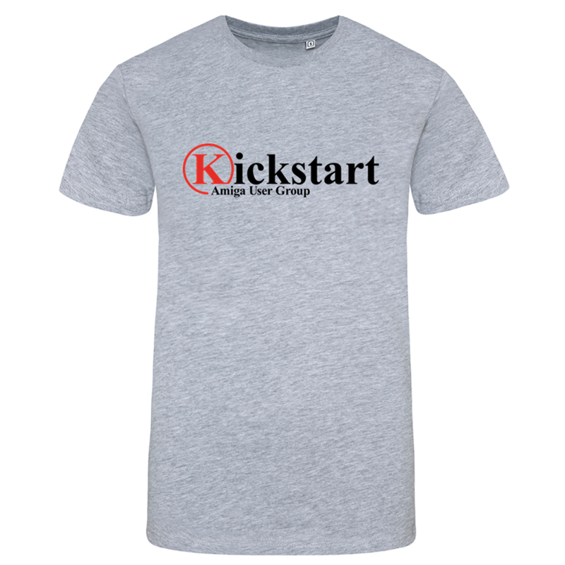 Cotton crew neck T-Shirt printed with club logo to centre chest . Unisex sizes XS up to 4XL
