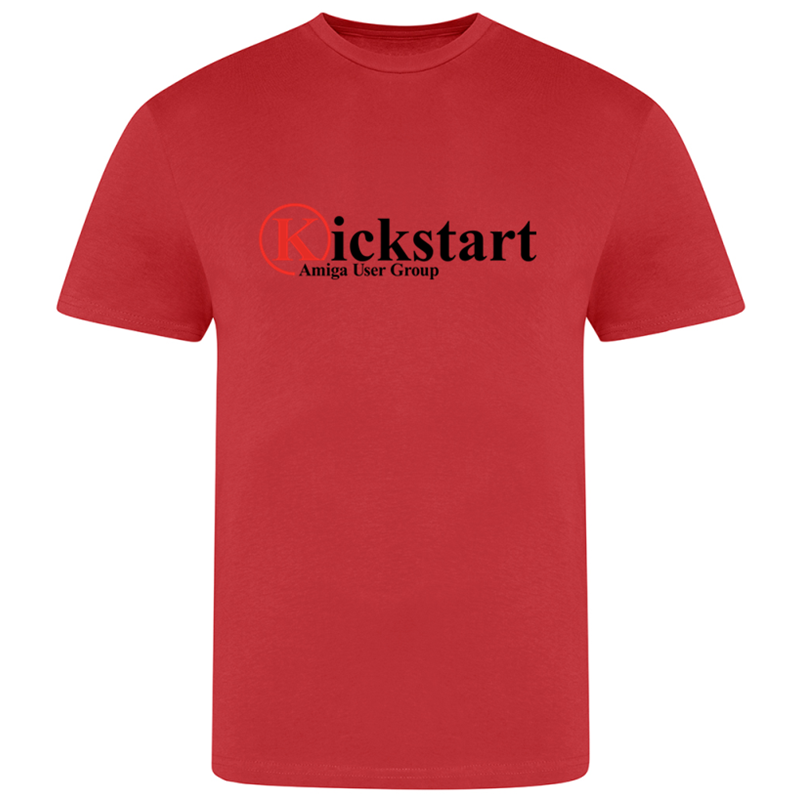 Cotton crew neck T-Shirt printed with club logo to centre chest . Unisex sizes XS up to 4XL