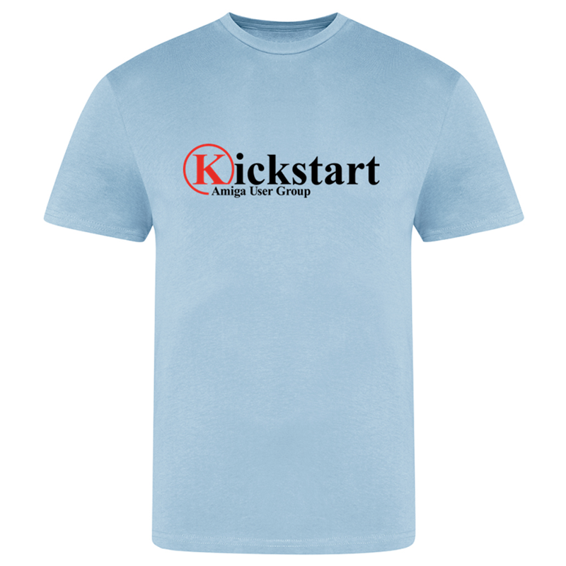 Cotton crew neck T-Shirt printed with club logo to centre chest . Unisex sizes XS up to 4XL