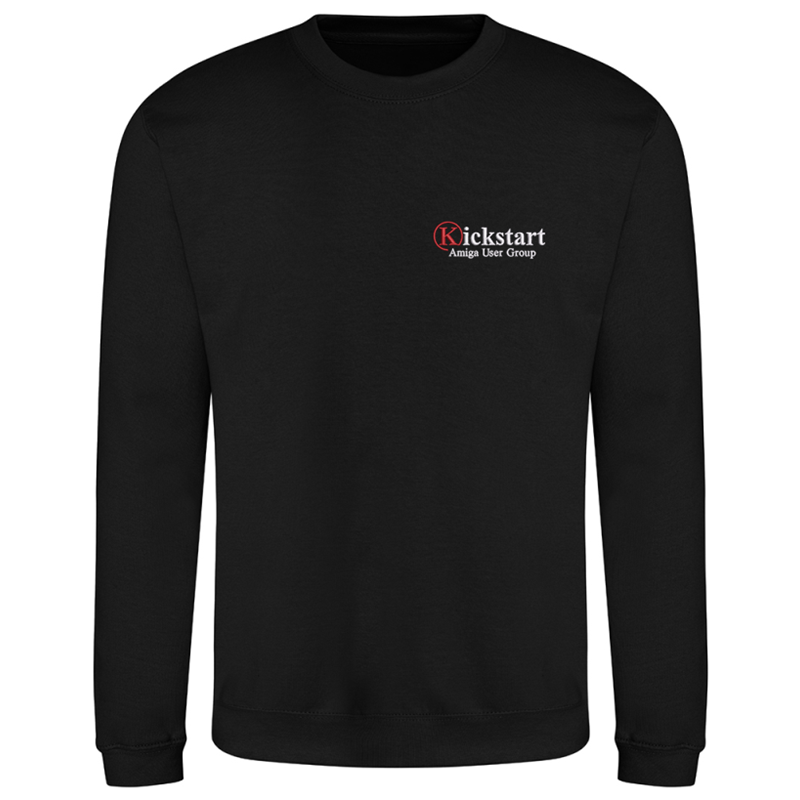 Polycotton sweatshirt embroidered with club logo to left breast. Unisex sizes XS up to 4XL
