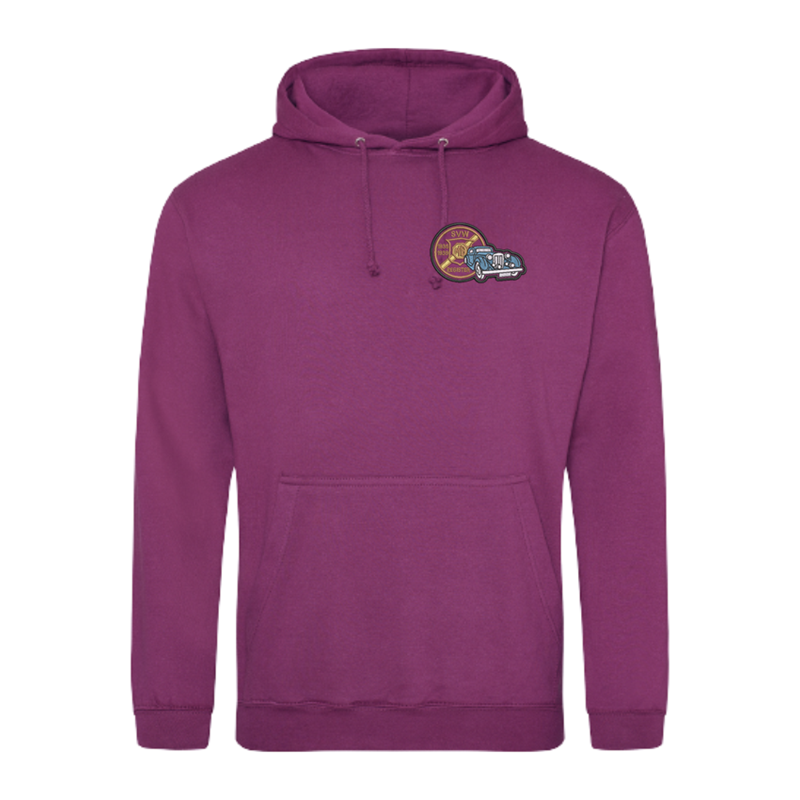Classic hooded sweatshirt with embroidered logo