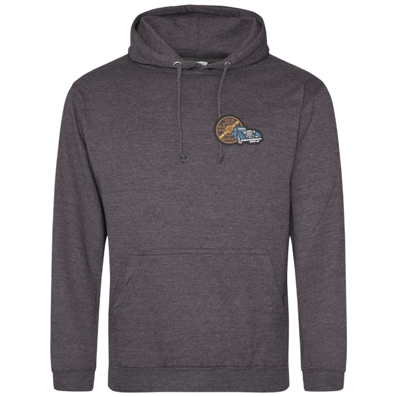 Classic hooded sweatshirt with embroidered logo