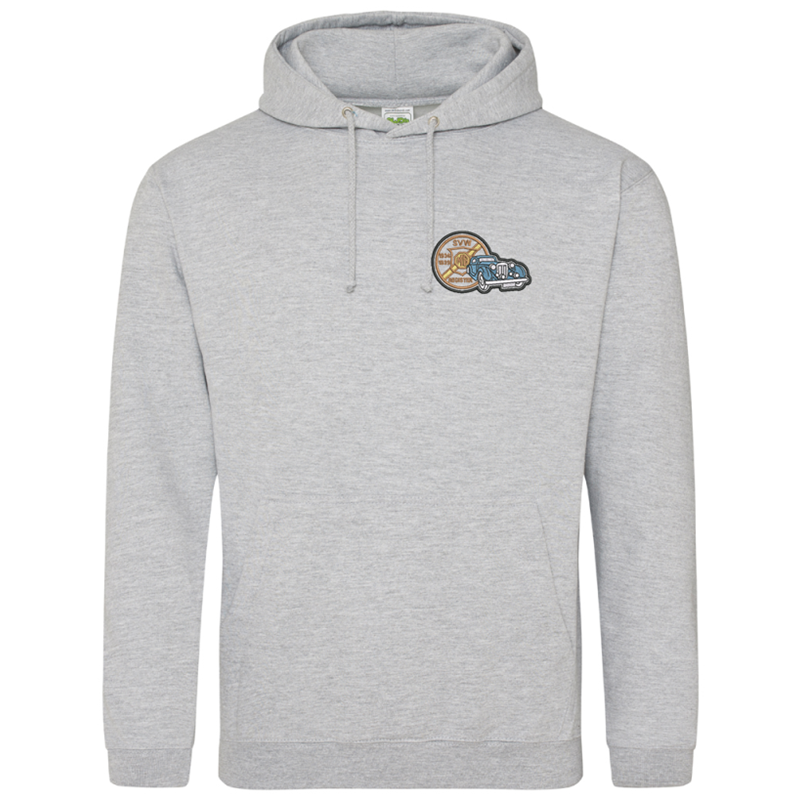 Classic hooded sweatshirt with embroidered logo