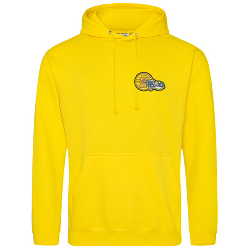 Classic hooded sweatshirt with embroidered logo
