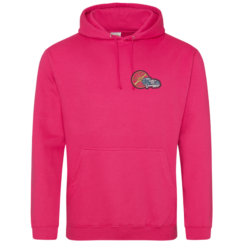 Classic hooded sweatshirt with embroidered logo