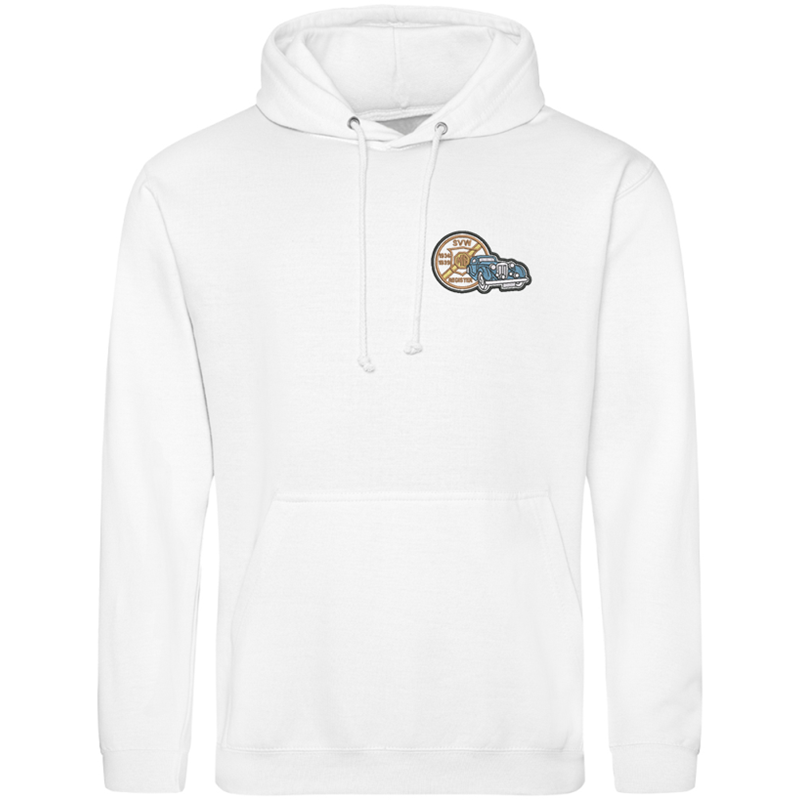 Classic hooded sweatshirt with embroidered logo