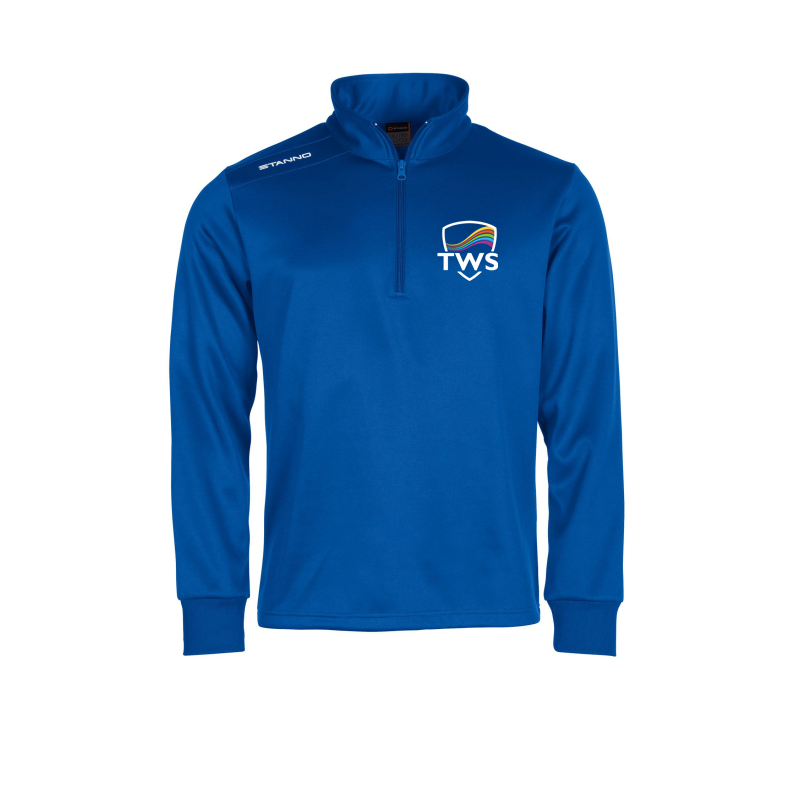 WMS Half Zip PE Top is a comfortable top in a soft fabric with a brushed inner. The top has a zip halfway up the breast and comes with fitted cuffs.