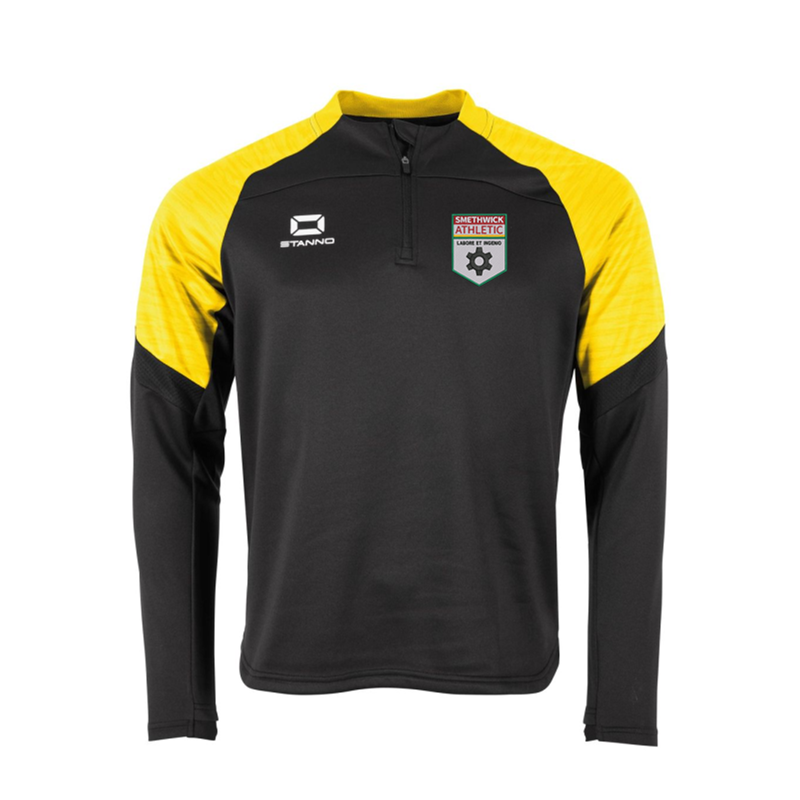 100% polyester regular fit full zip top, logo left breast.