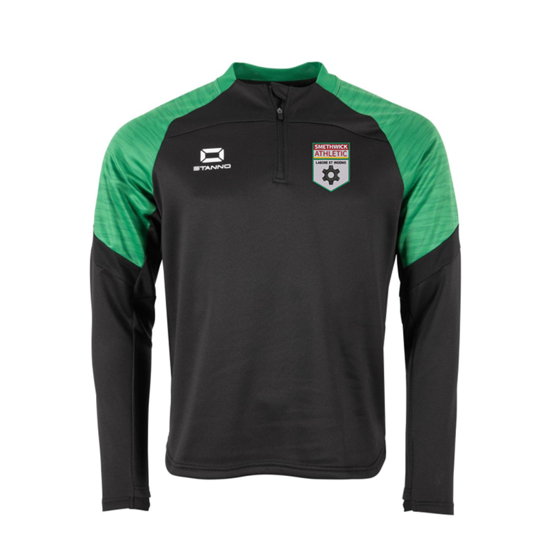 100% polyester regular fit full zip top, logo left breast.