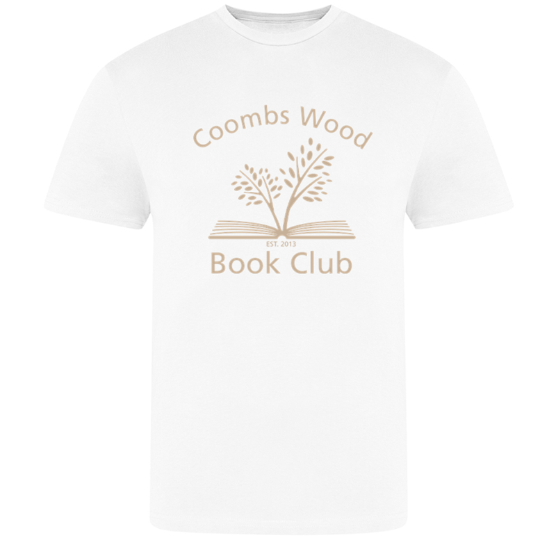 Crew neck unisex T Shirt with printed logo to front