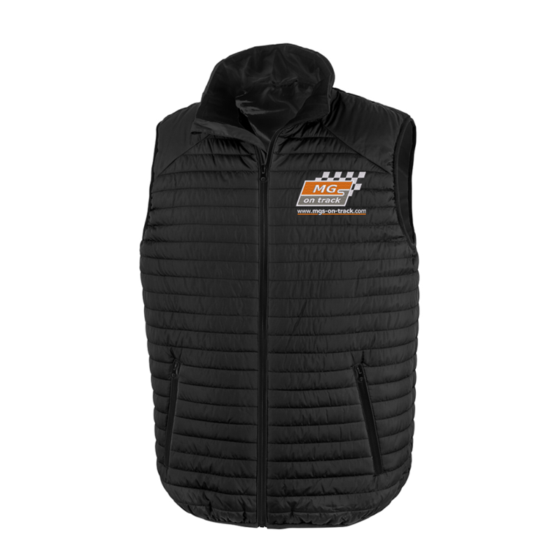 A microtunnel gilet that delivers super soft, lightweight, breathable and sustainable warmth in any weather. Embroidered logo left breast.