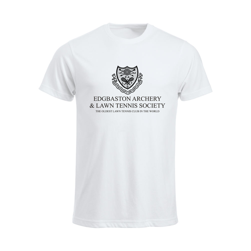 T Shirt, available in Juniors, Seniors and ladies fit, club crest printed to front