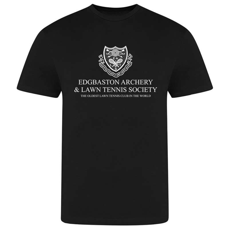 T Shirt, available in Juniors, Seniors and ladies fit, club crest printed to front