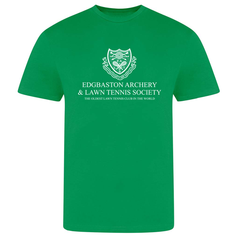 T Shirt, available in Juniors, Seniors and ladies fit, club crest printed to front