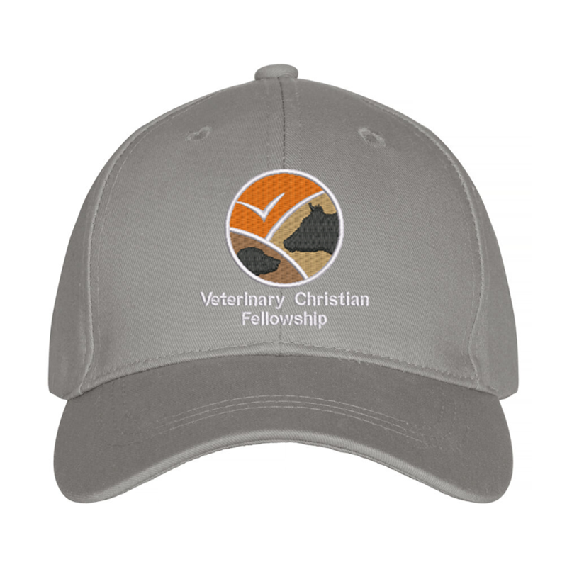 Premium baseball cap with embroidered logo