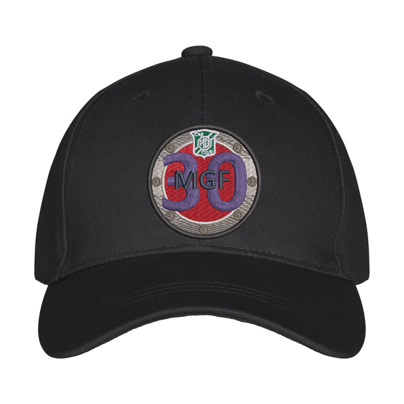 Premium cap with club logo to front.