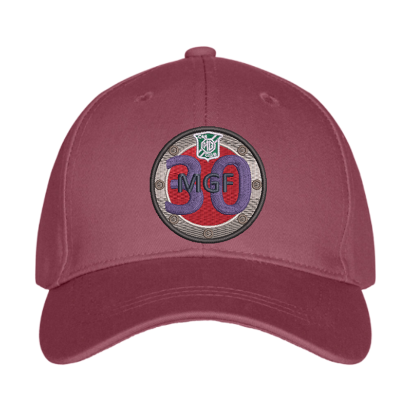 Premium cap with club logo to front.