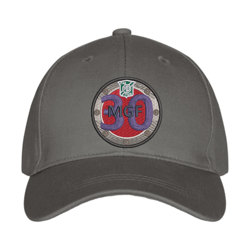 Premium cap with club logo to front.