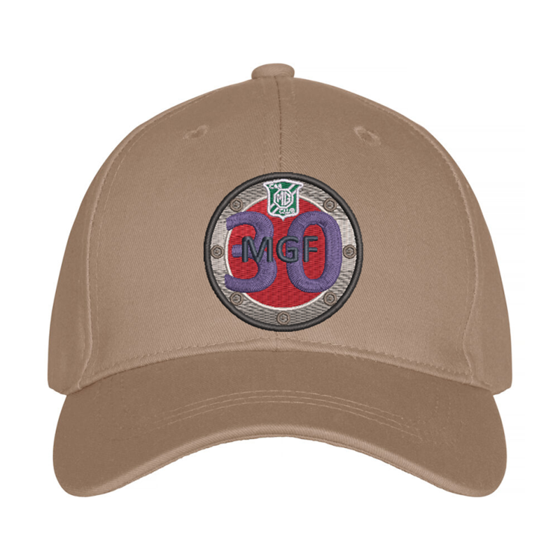 Premium cap with club logo to front.