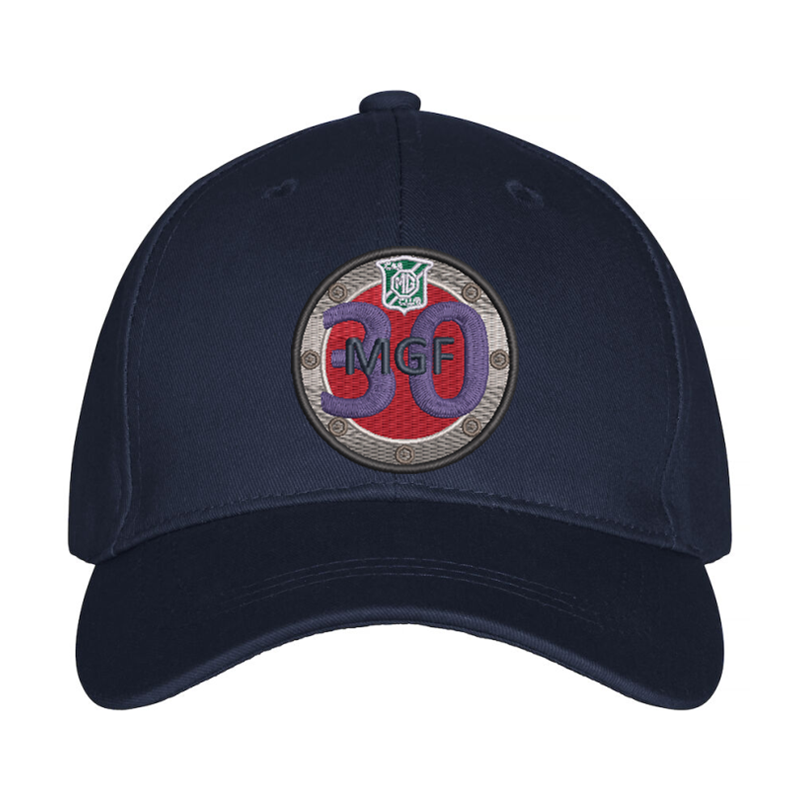 Premium cap with club logo to front.