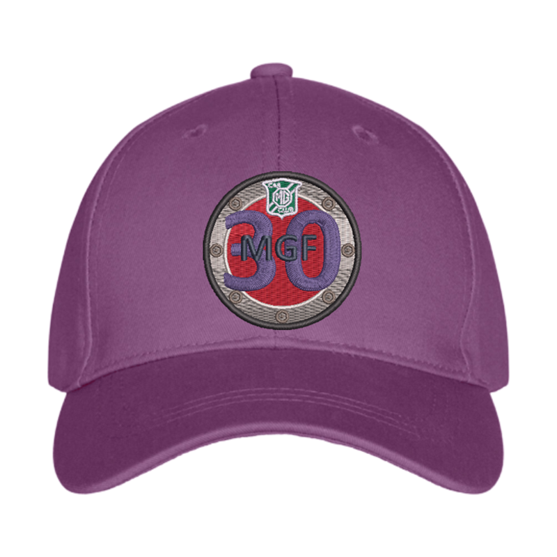 Premium cap with club logo to front.