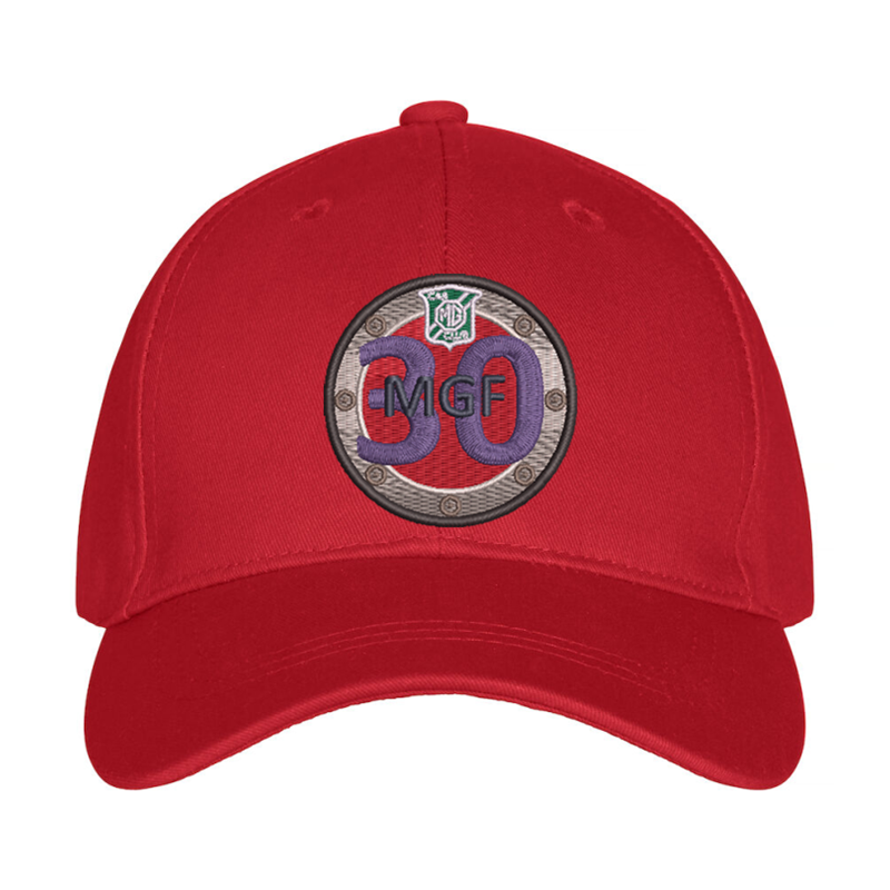 Premium cap with club logo to front.