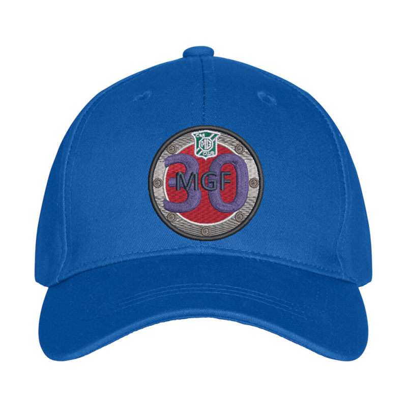 Premium cap with club logo to front.