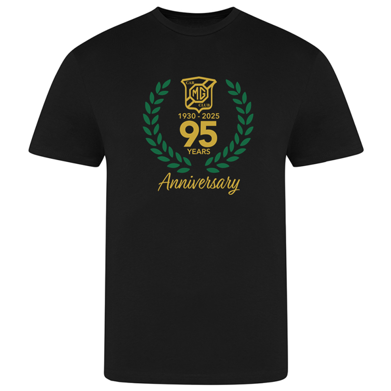 Cotton T Shirt with printed logo to left breast.
