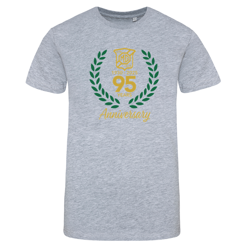 Cotton T Shirt with printed logo to left breast.
