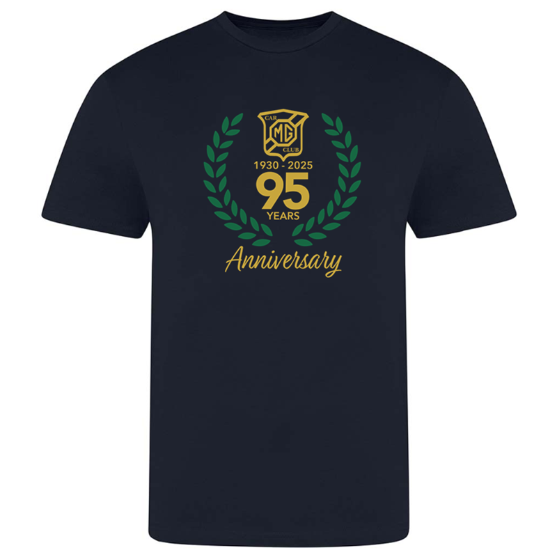 Cotton T Shirt with printed logo to left breast.